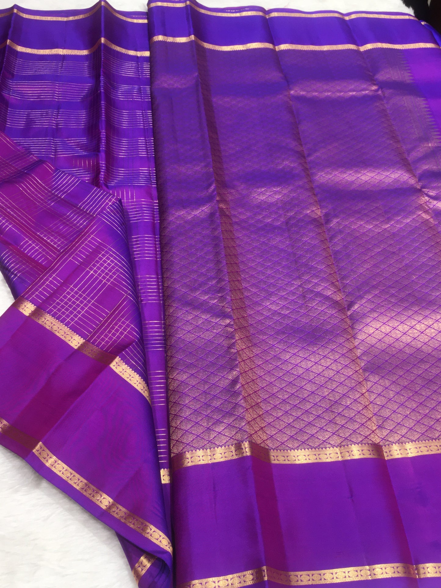 Pure Kanchipuram silk