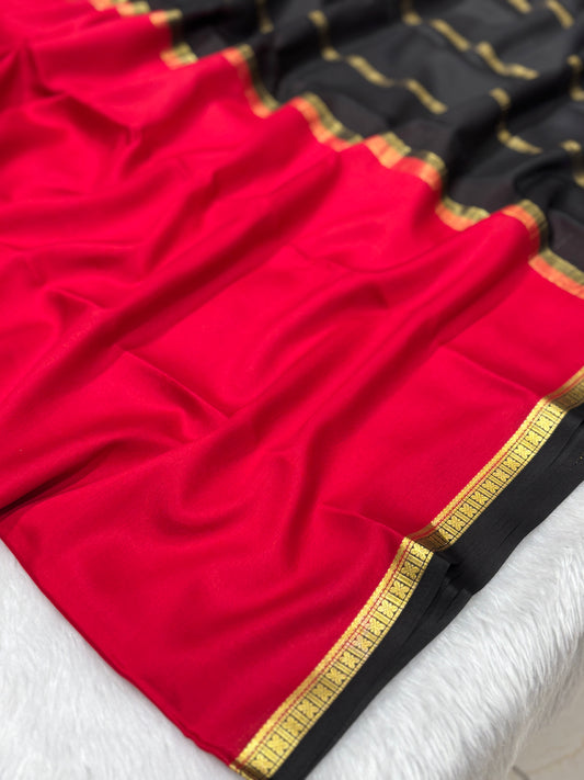 Pure Mysore silk