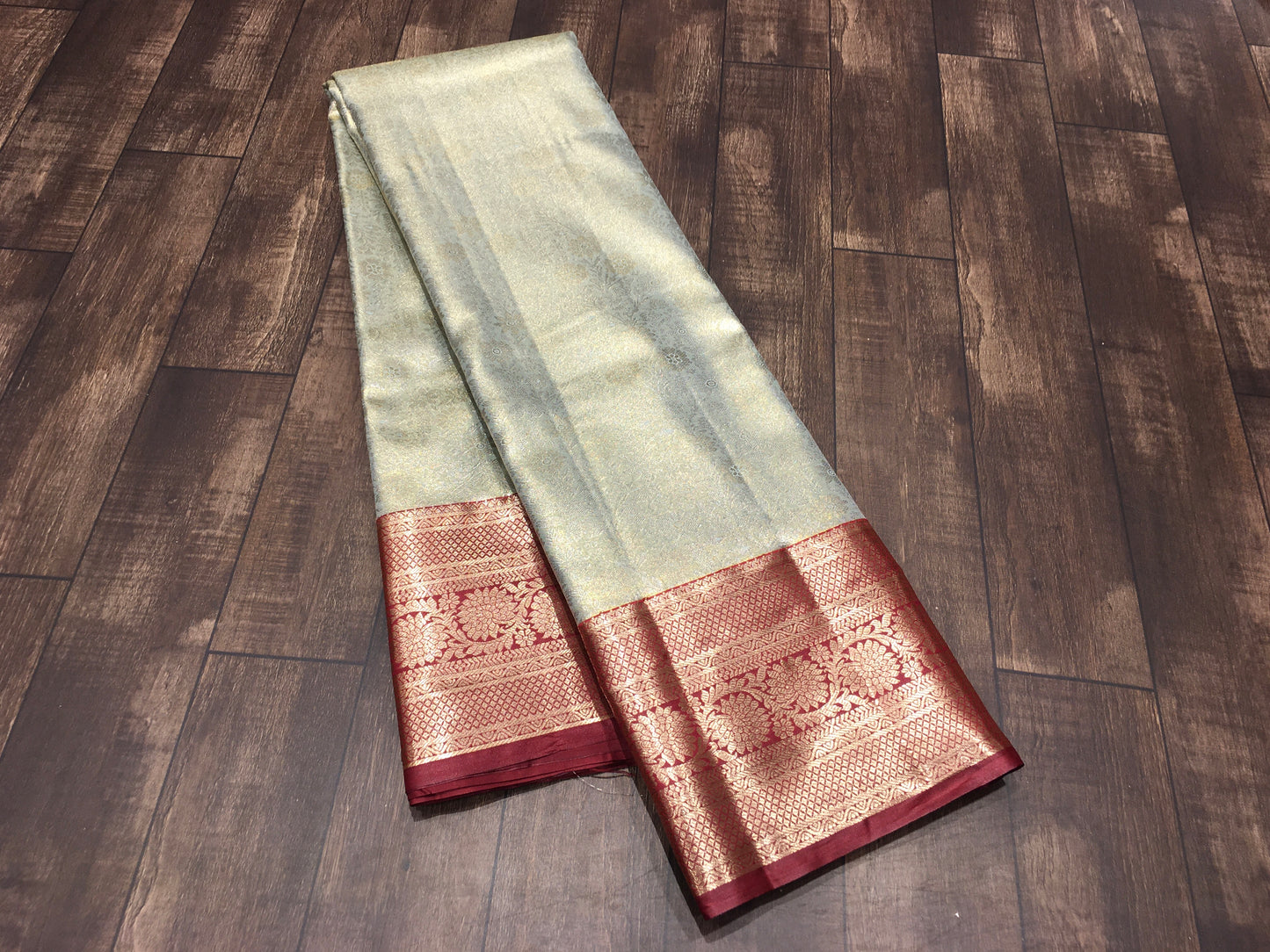 Semi Kanchipuram tissue