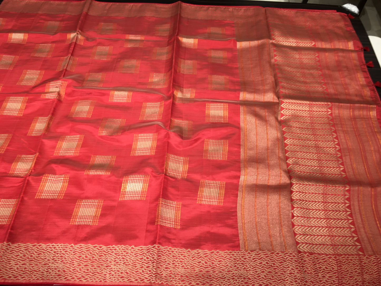 Lilly Tussar Silk