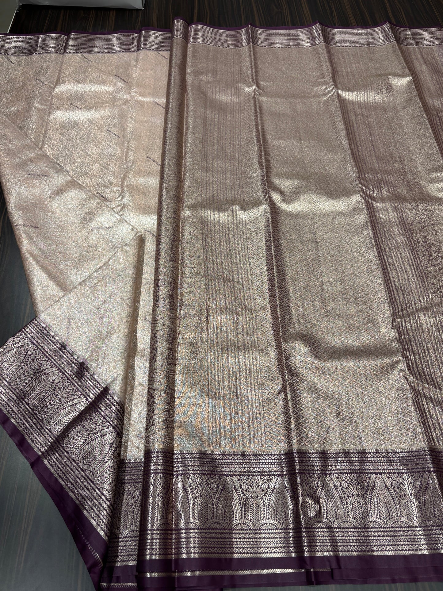 Semi Kanchipuram tissue
