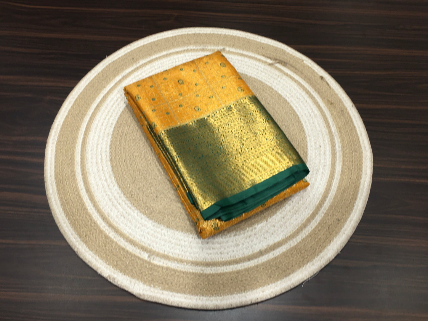 Semi Kanchipuram Tissue
