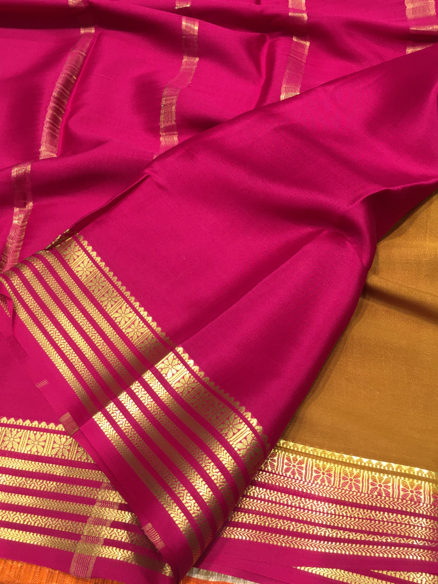 Pure Mysore Silk