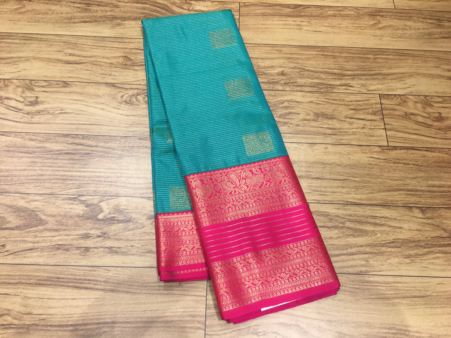 Semi Kanchipuram Silk