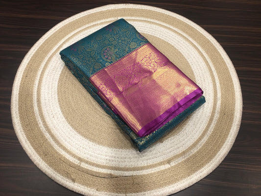 Semi Kanchipuram silk