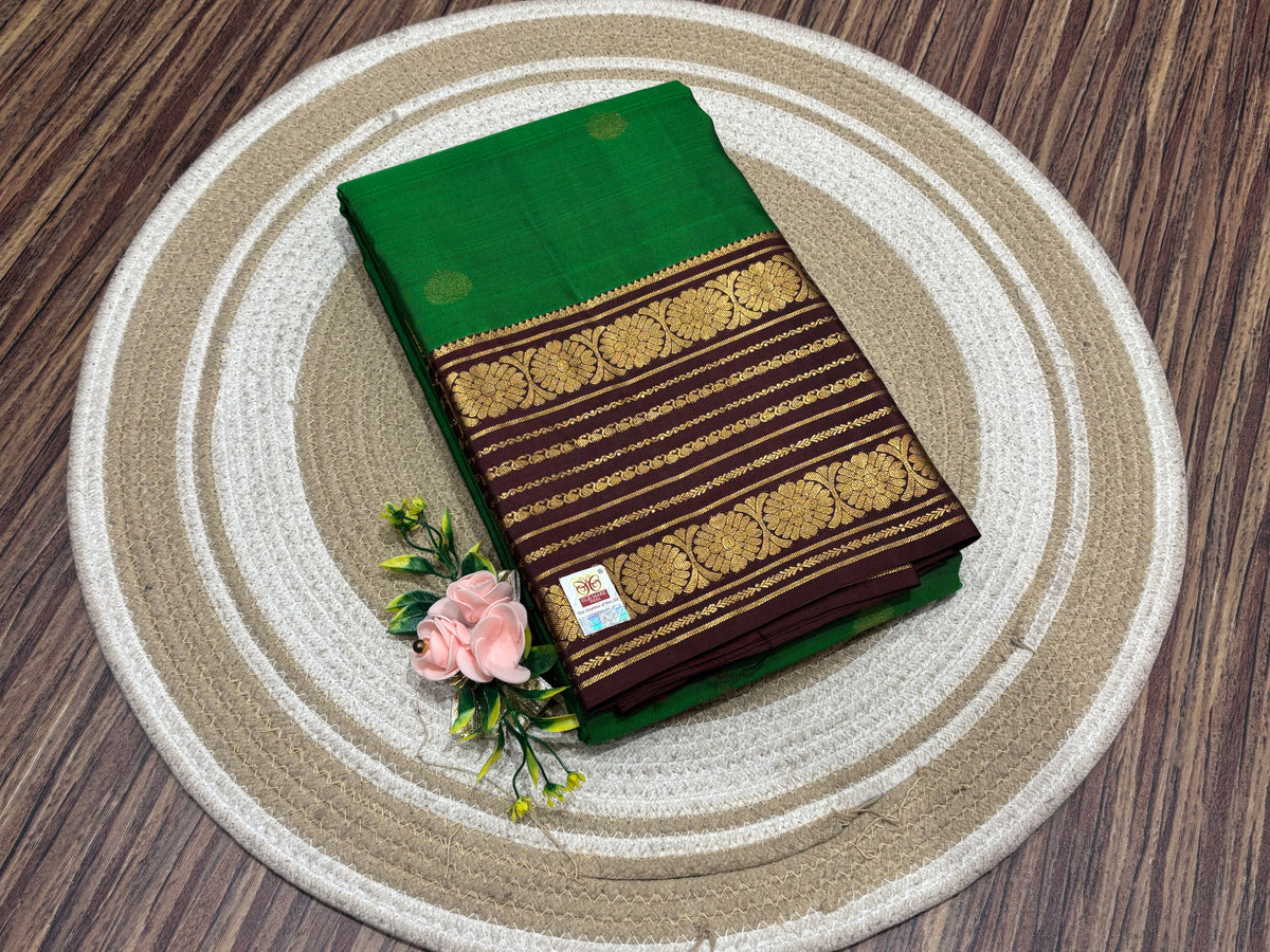 Pure Kanchipuram silk