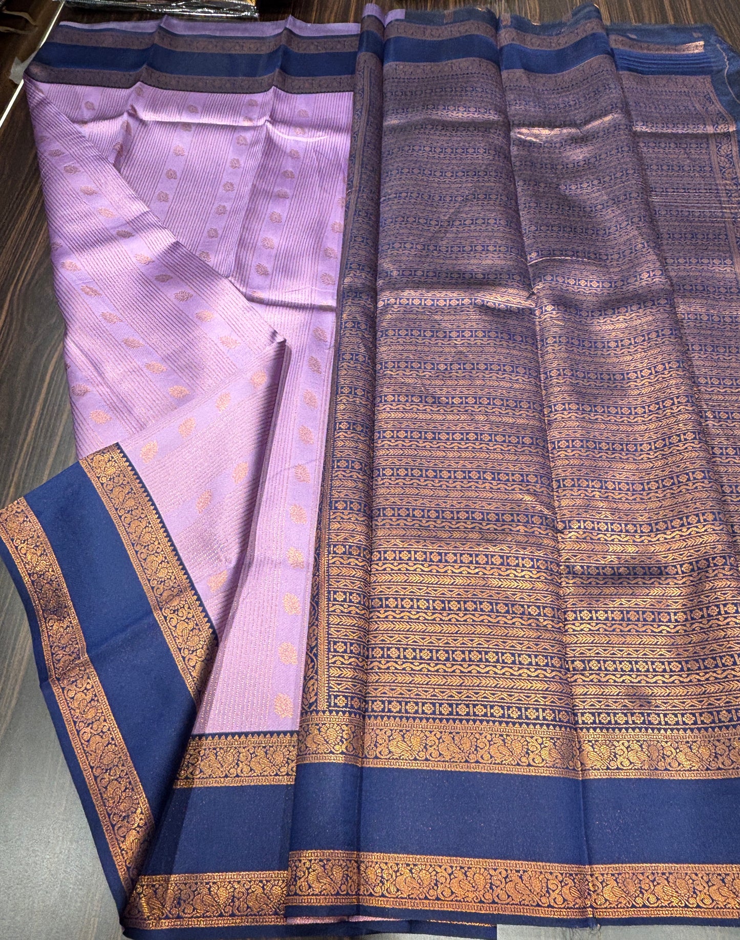 Semi silk saree