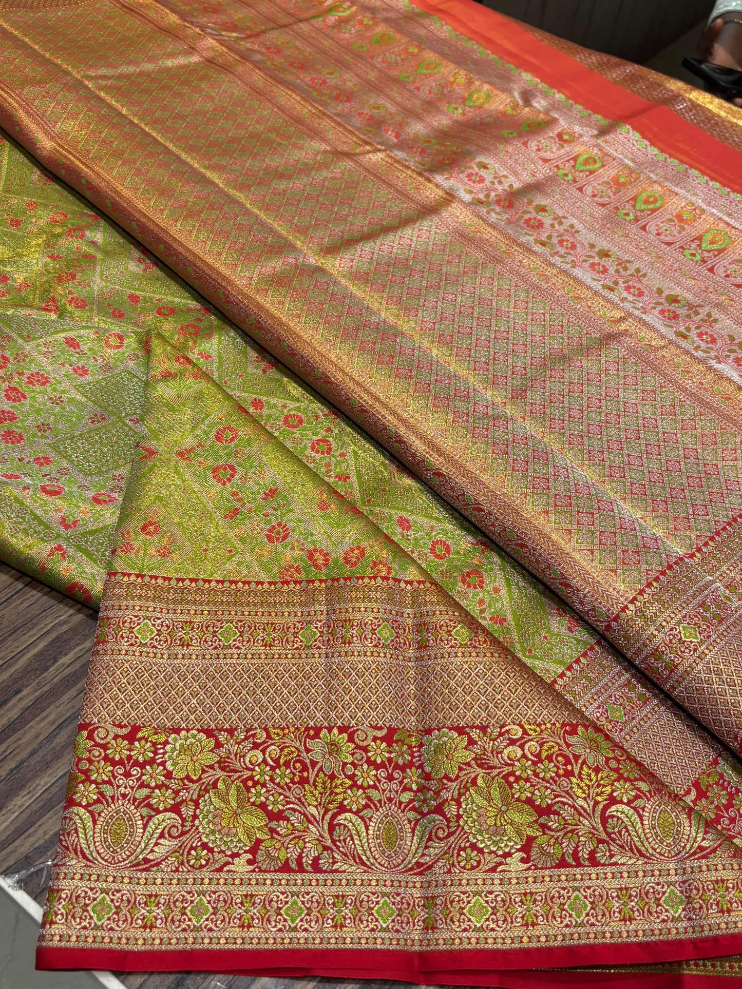 Pure Kanchipuram Tissue