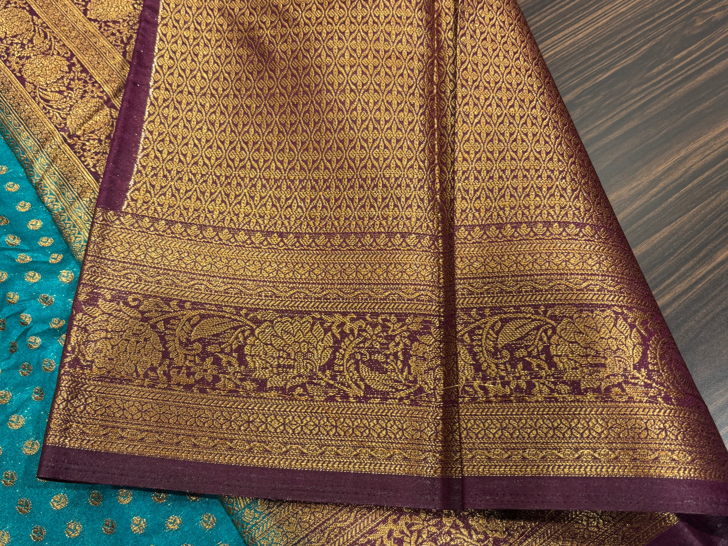 Semi kaddi georgette