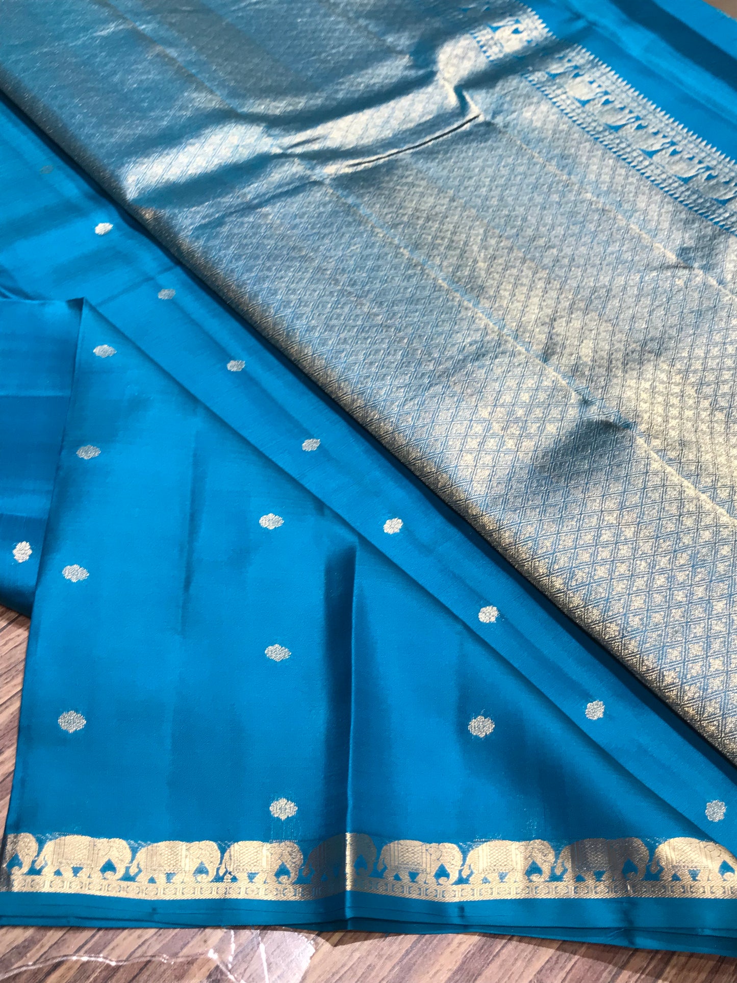 Pure Kanchipuram silk