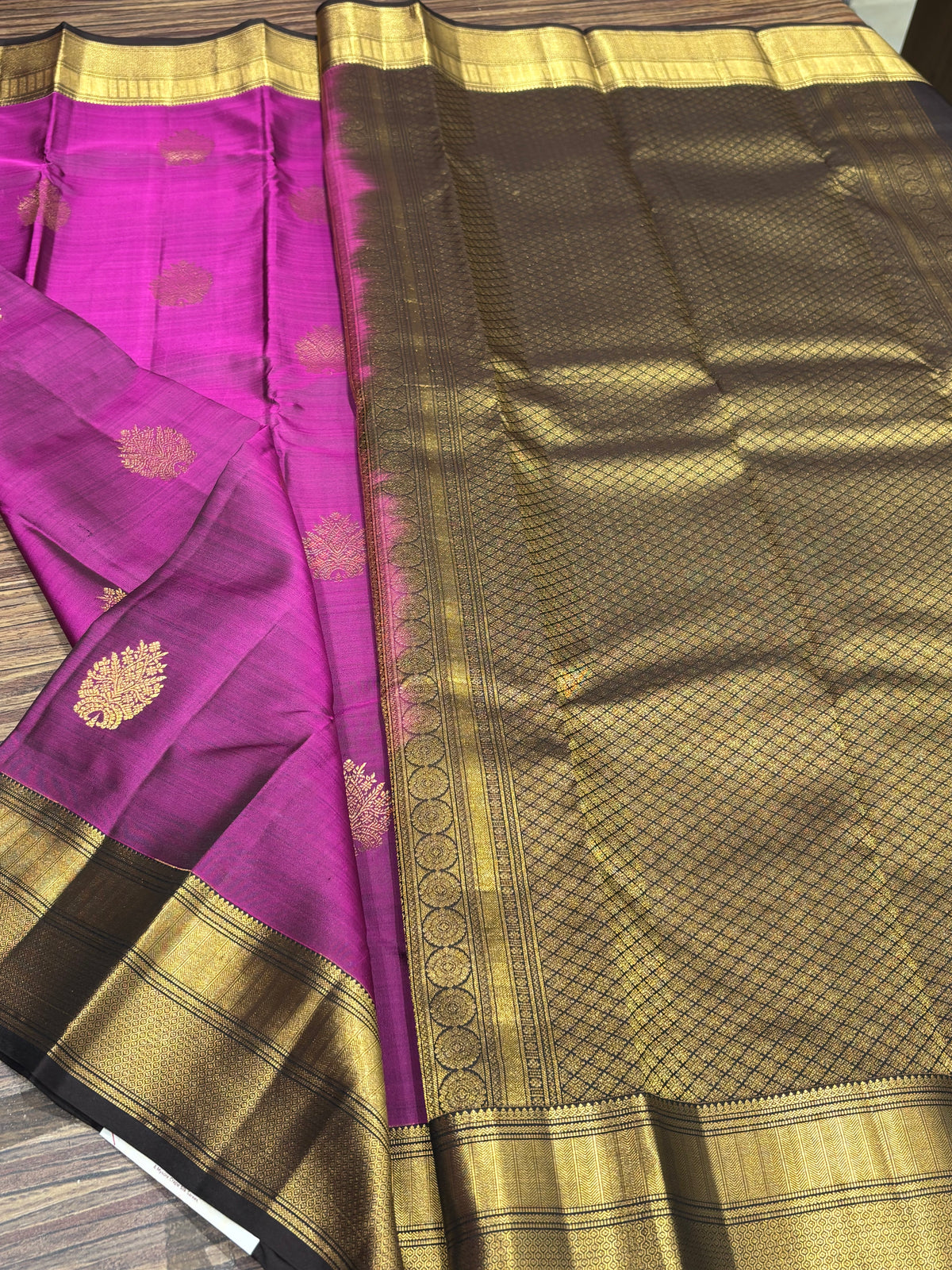 Pure Kanchipuram silk