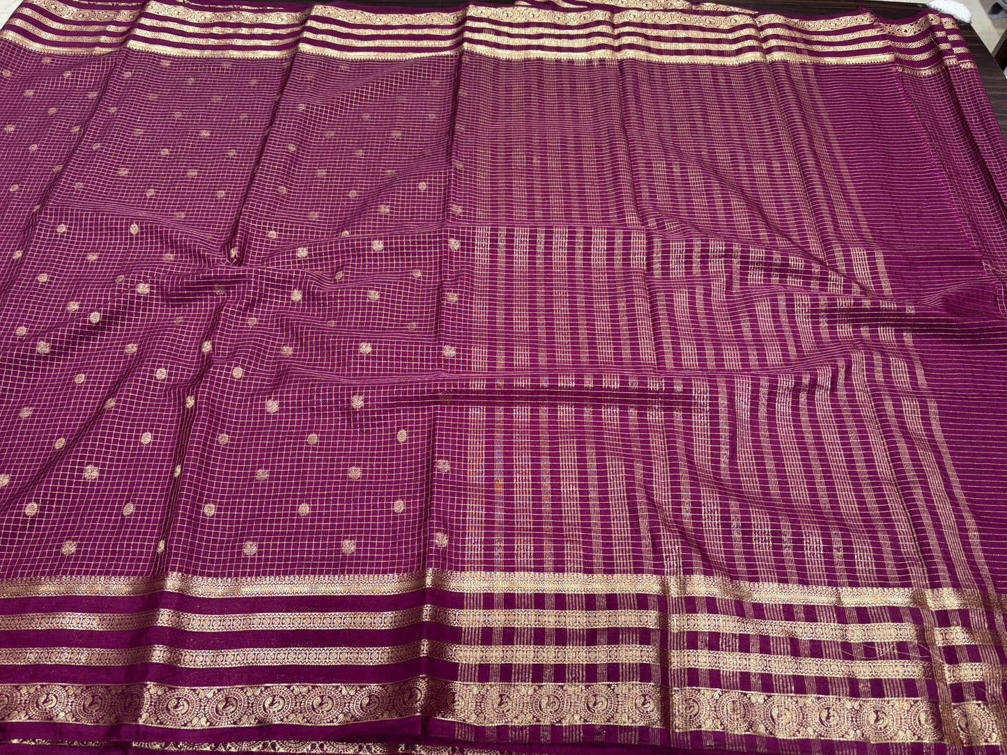 Semi Mysore Crape