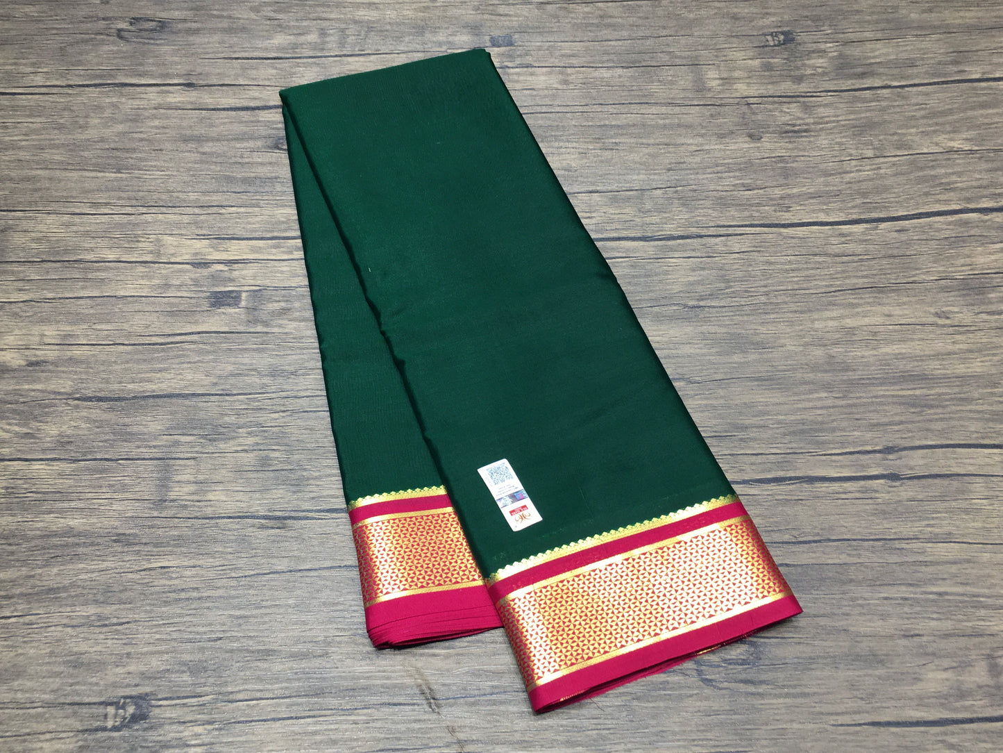 Pure Mysore Silk