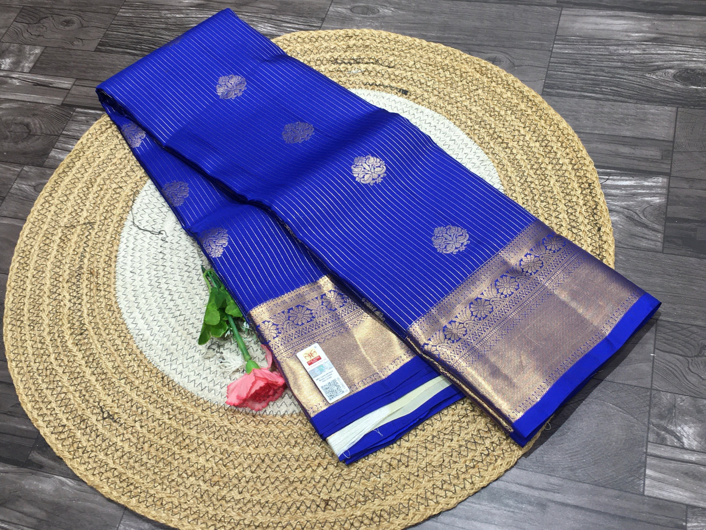 Pure Kanchipuram Silk