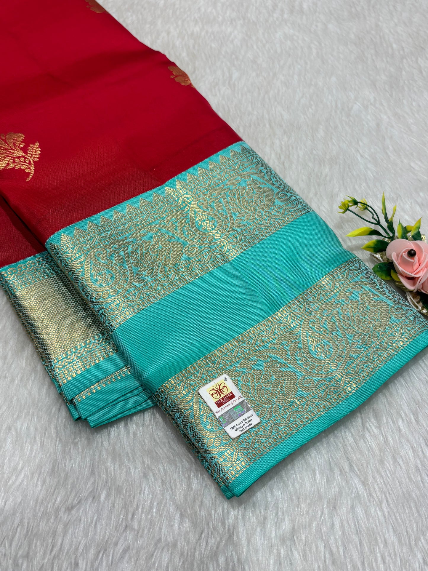 Pure kanchipuram silk