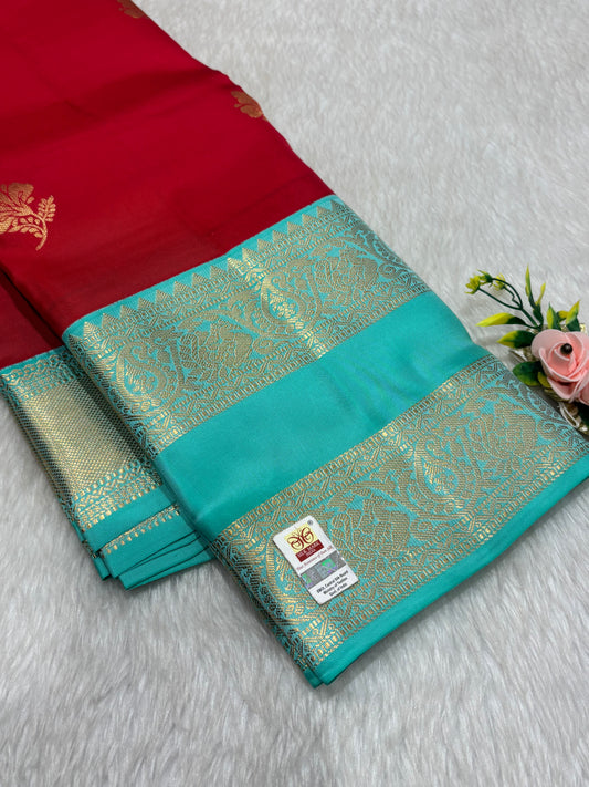 Pure kanchipuram silk