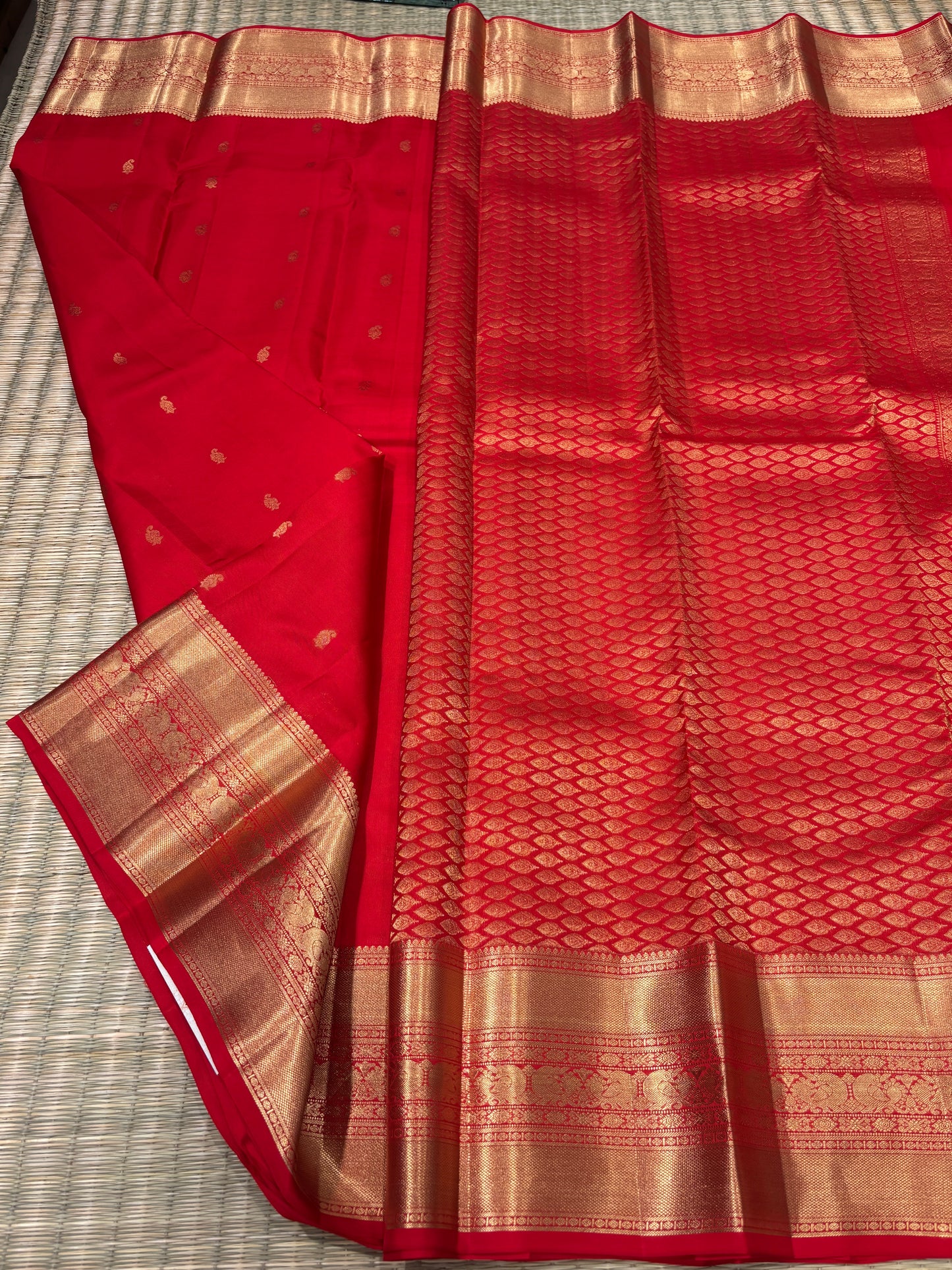 Pure Kanchipuram silk
