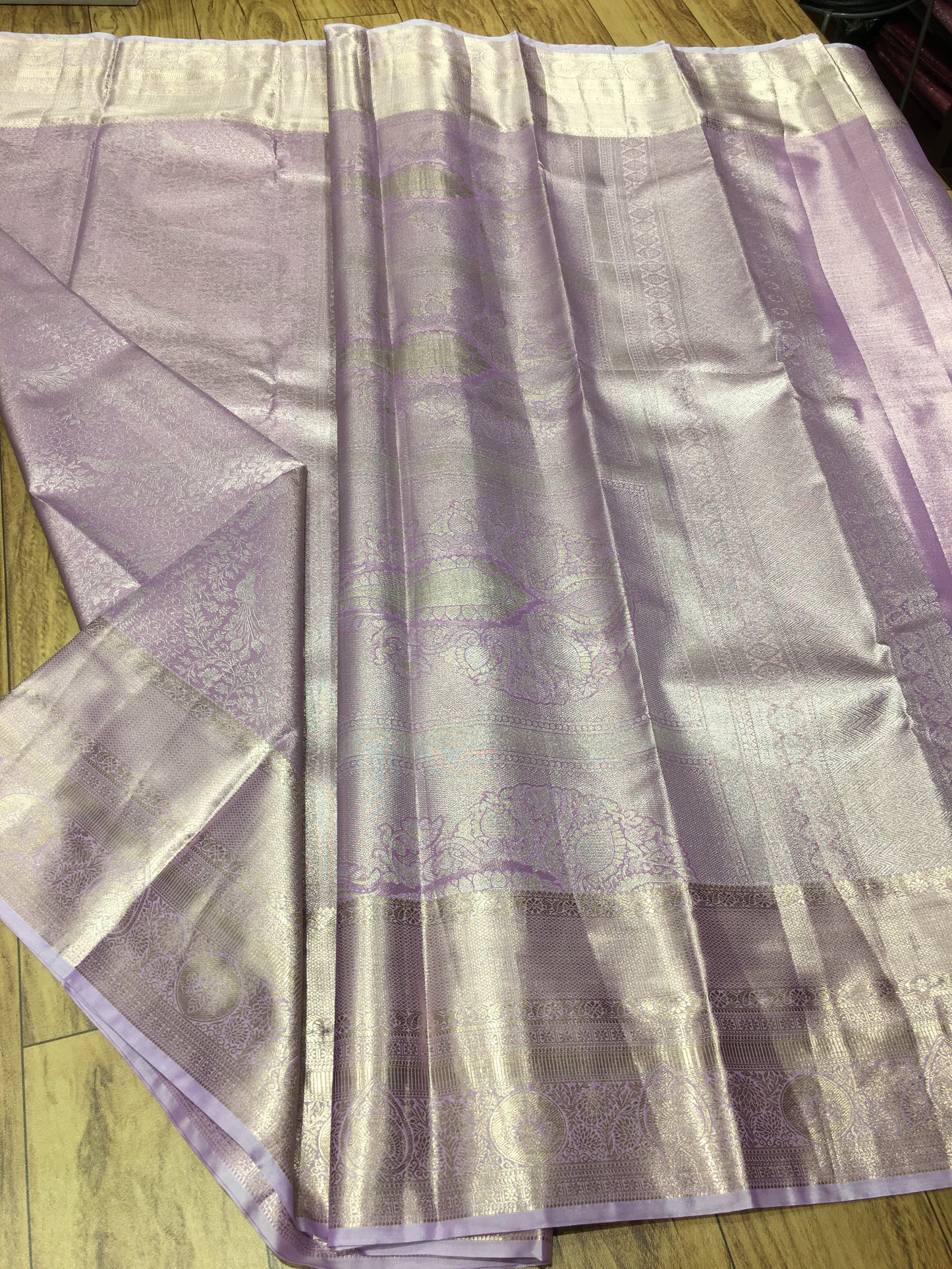 Semi Kanchipuram tissue