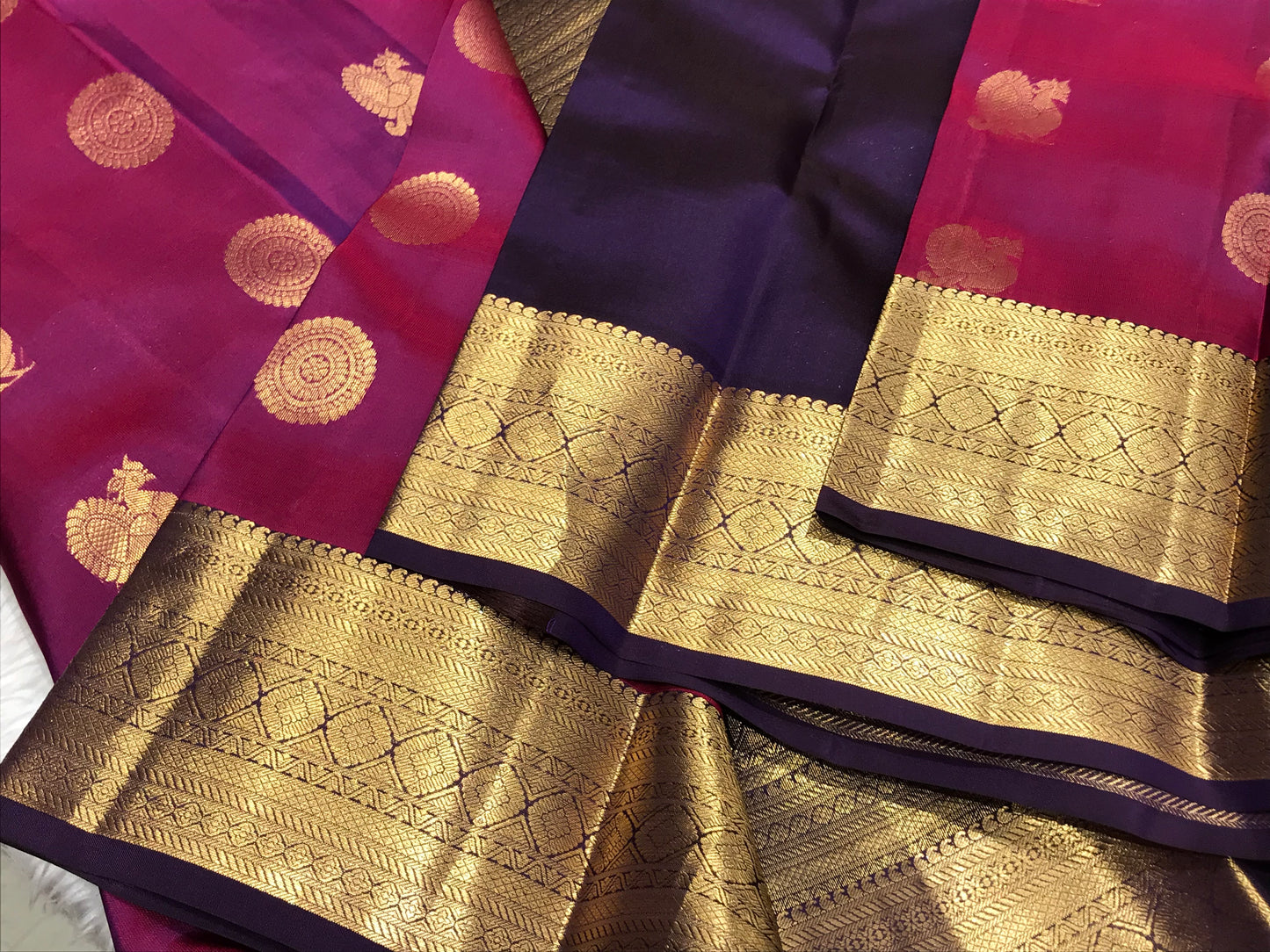 Pure Kanchipuram silk