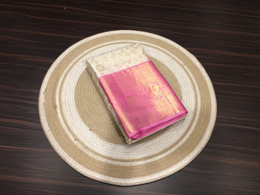 Semi Kanchipuram Silk