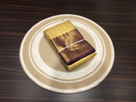 Semi Kanchipuram Silk