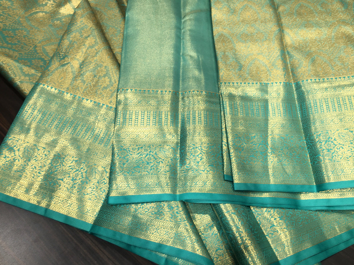 Semi Kanchipuram Tissue