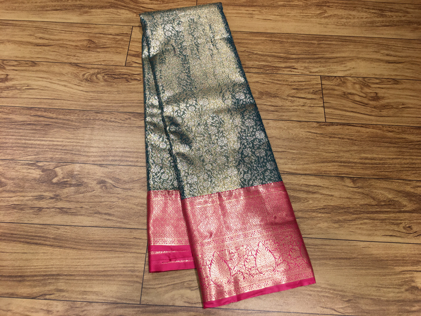 Semi Kanchipuram tissue