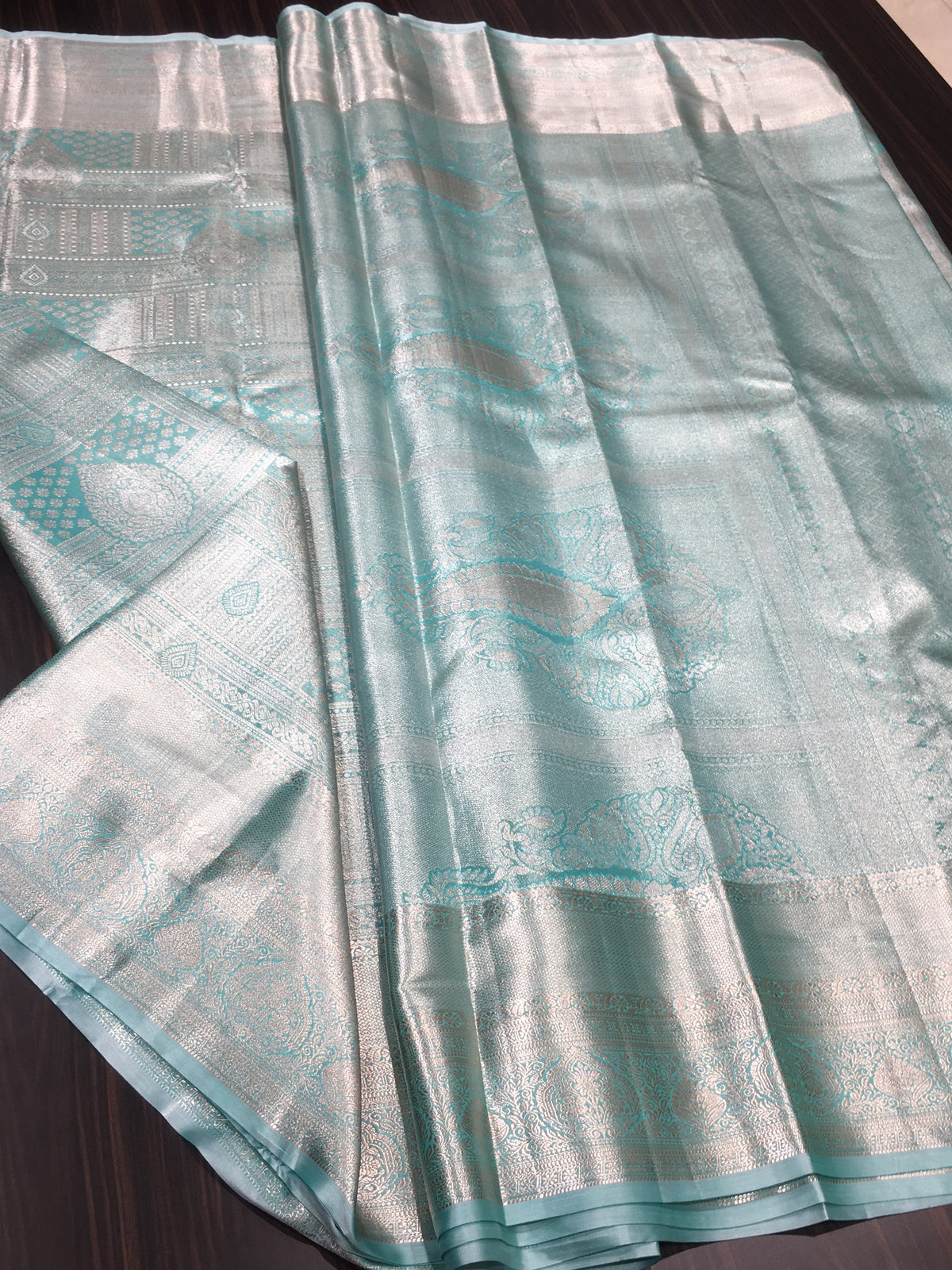 Semi Kanchipuram Tissue