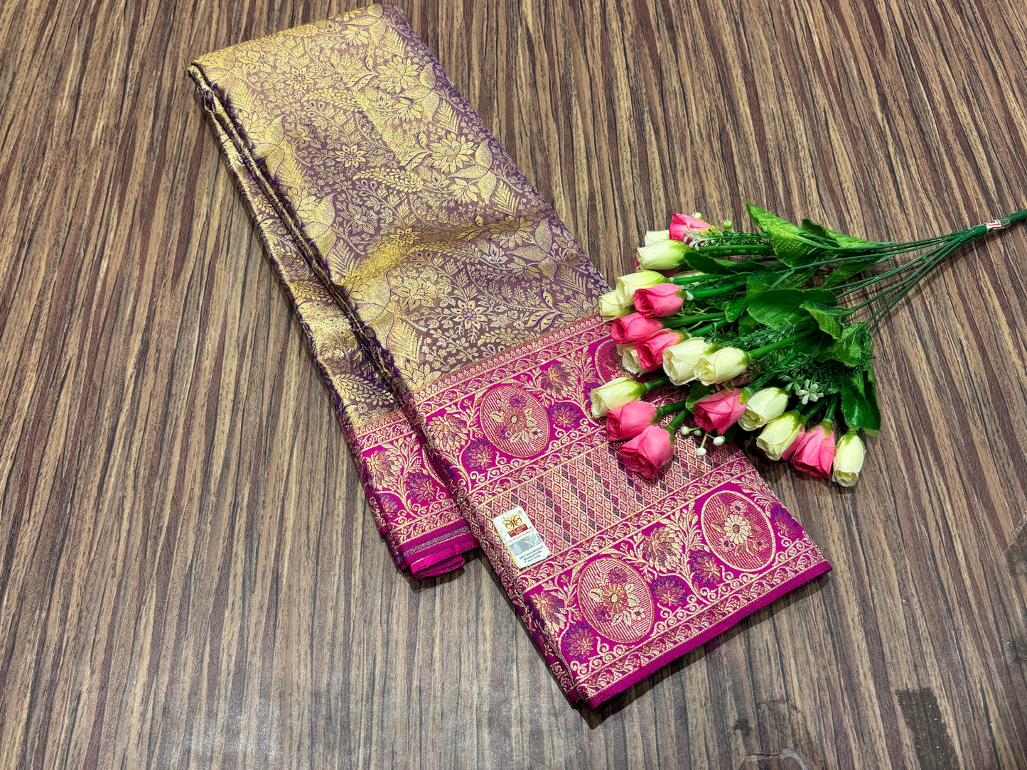 Pure Kanchipuram Tissue