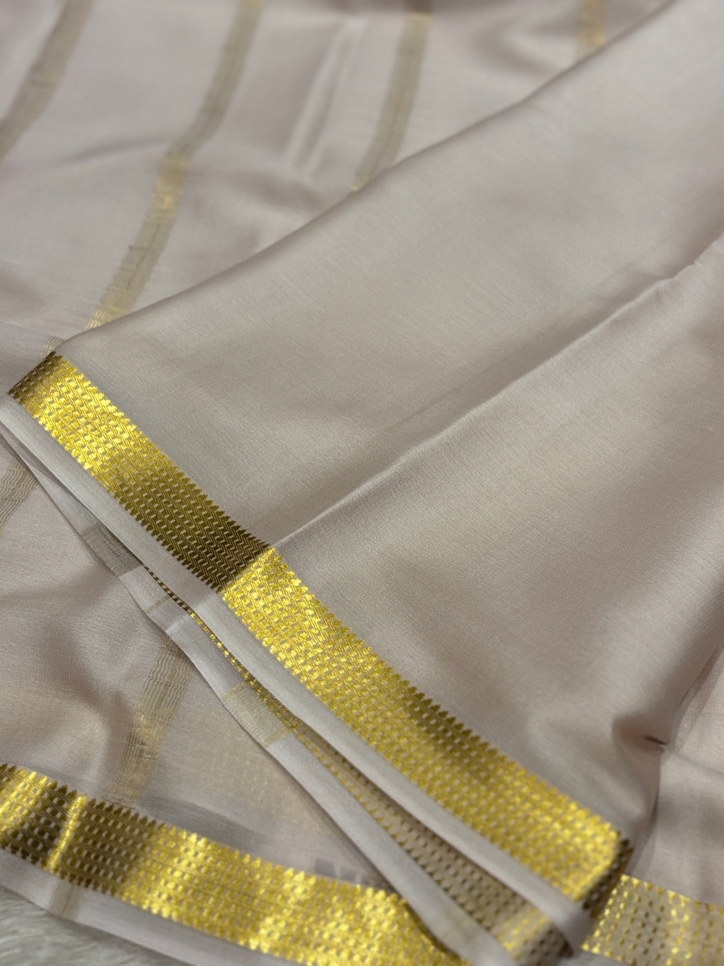 Pure Mysore Silk