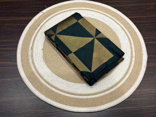 Semi Kanchipuram silk