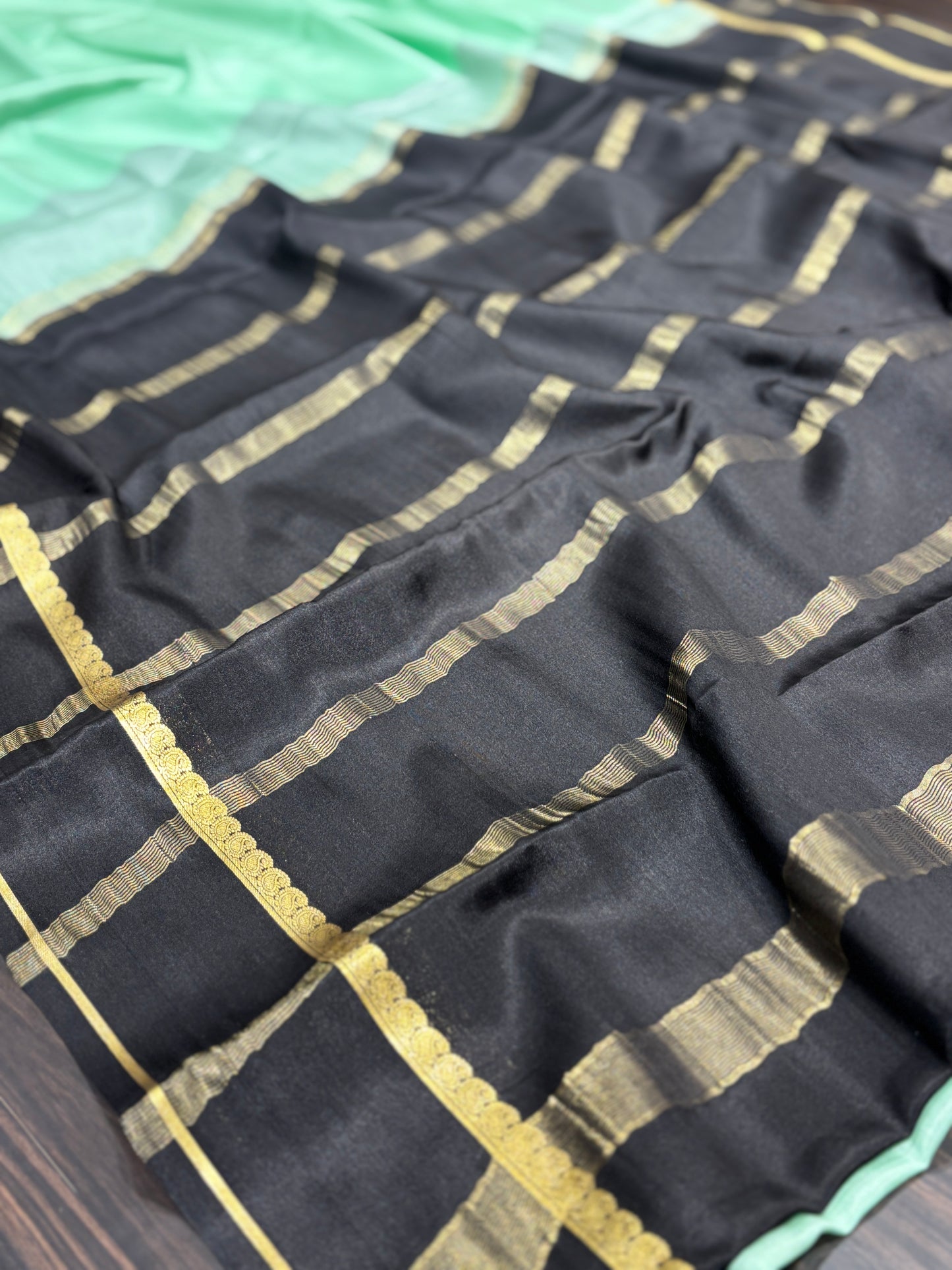 Pure Mysore silk