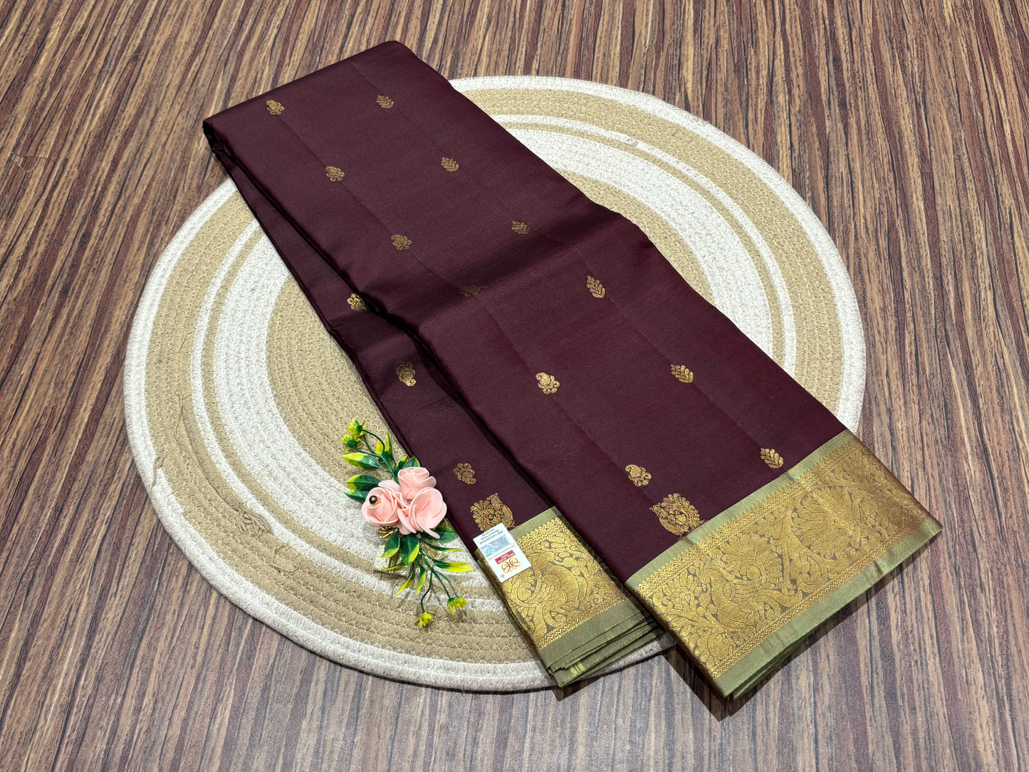 Pure Kanchipuram Silk