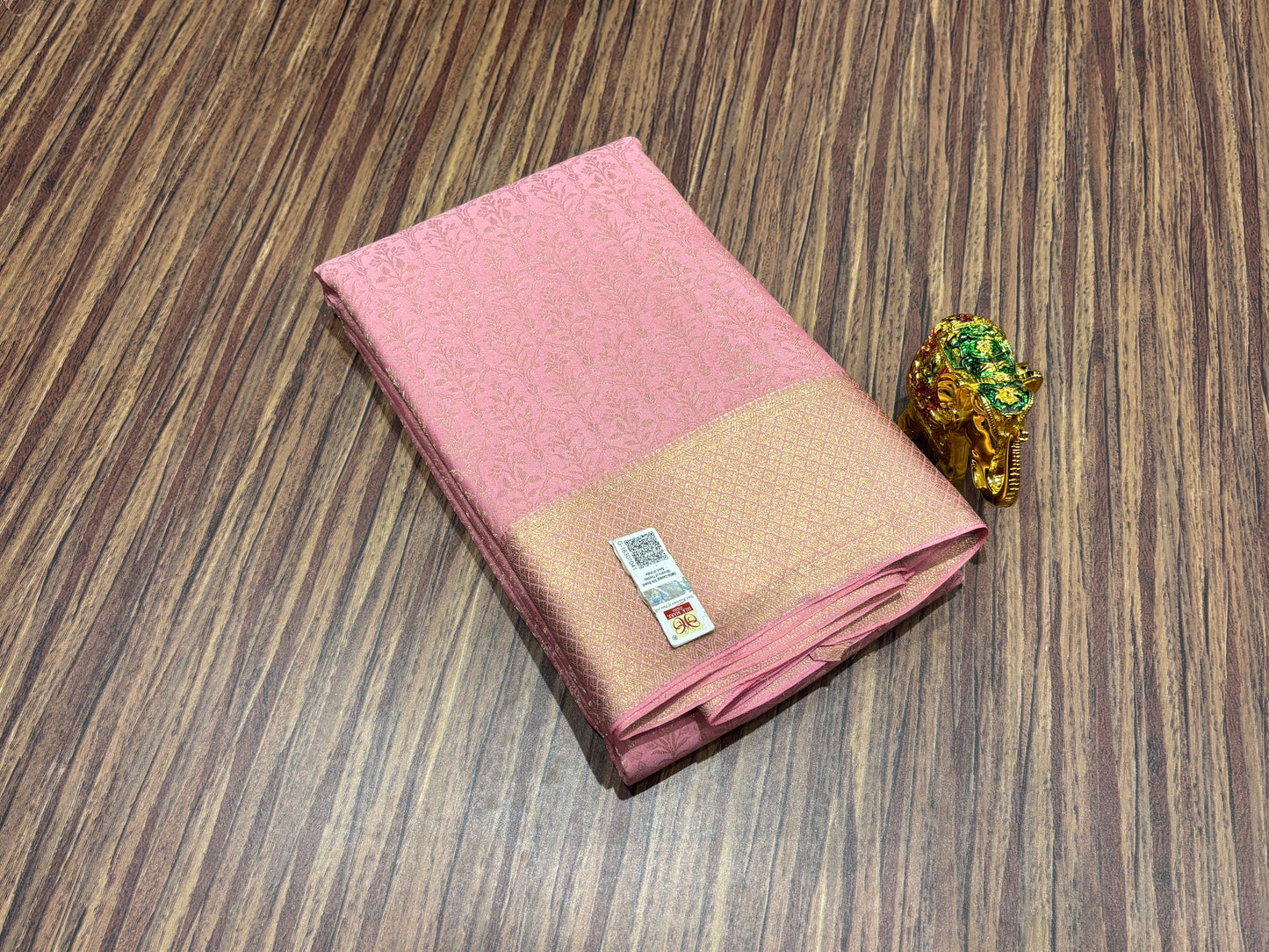 Pure Mysore silk