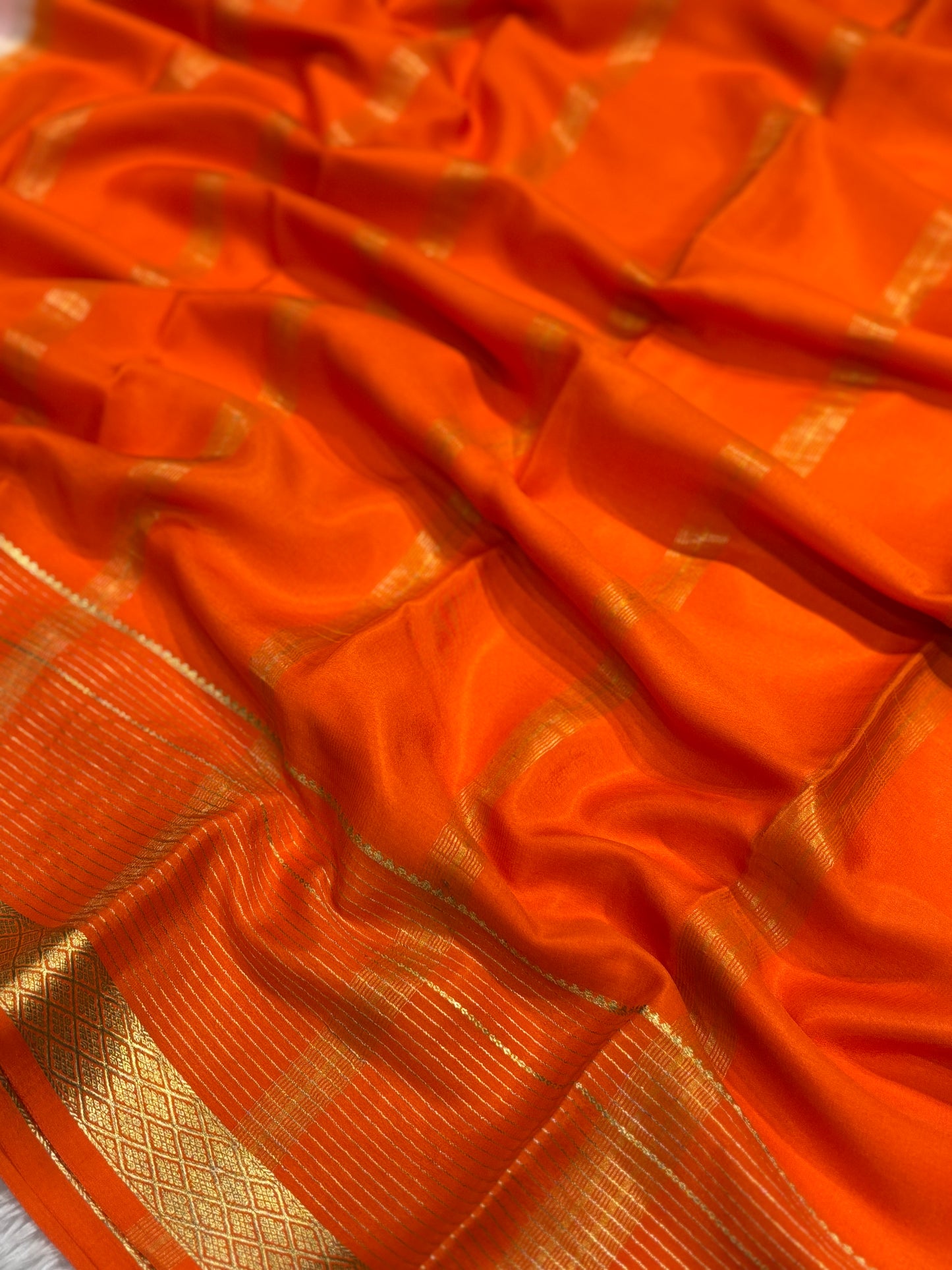 Pure Mysore silk
