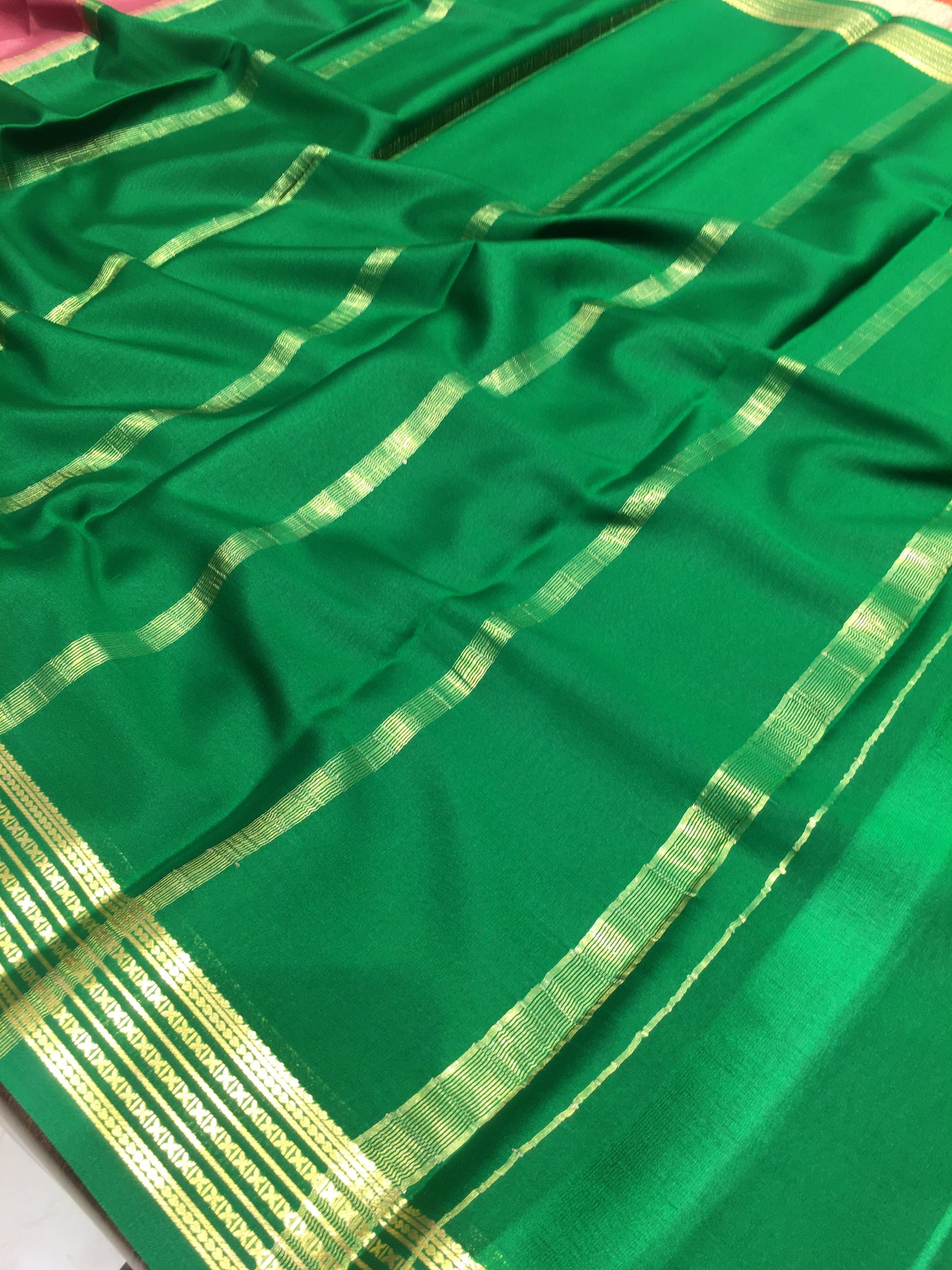 Pure Mysore Silk