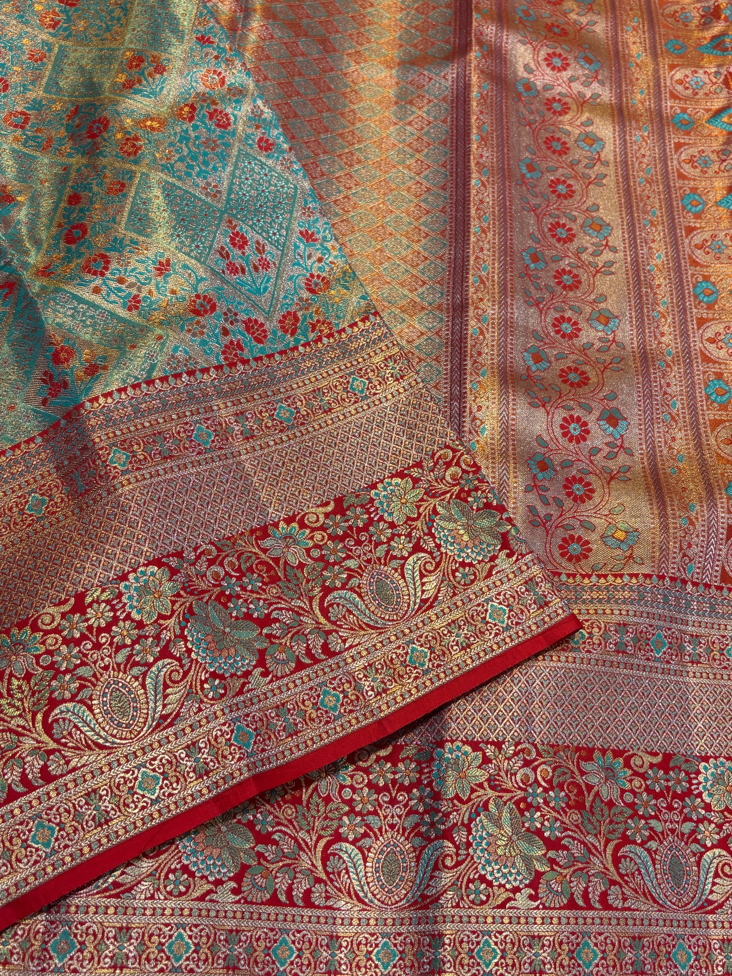 Pure Kanchipuram tissue