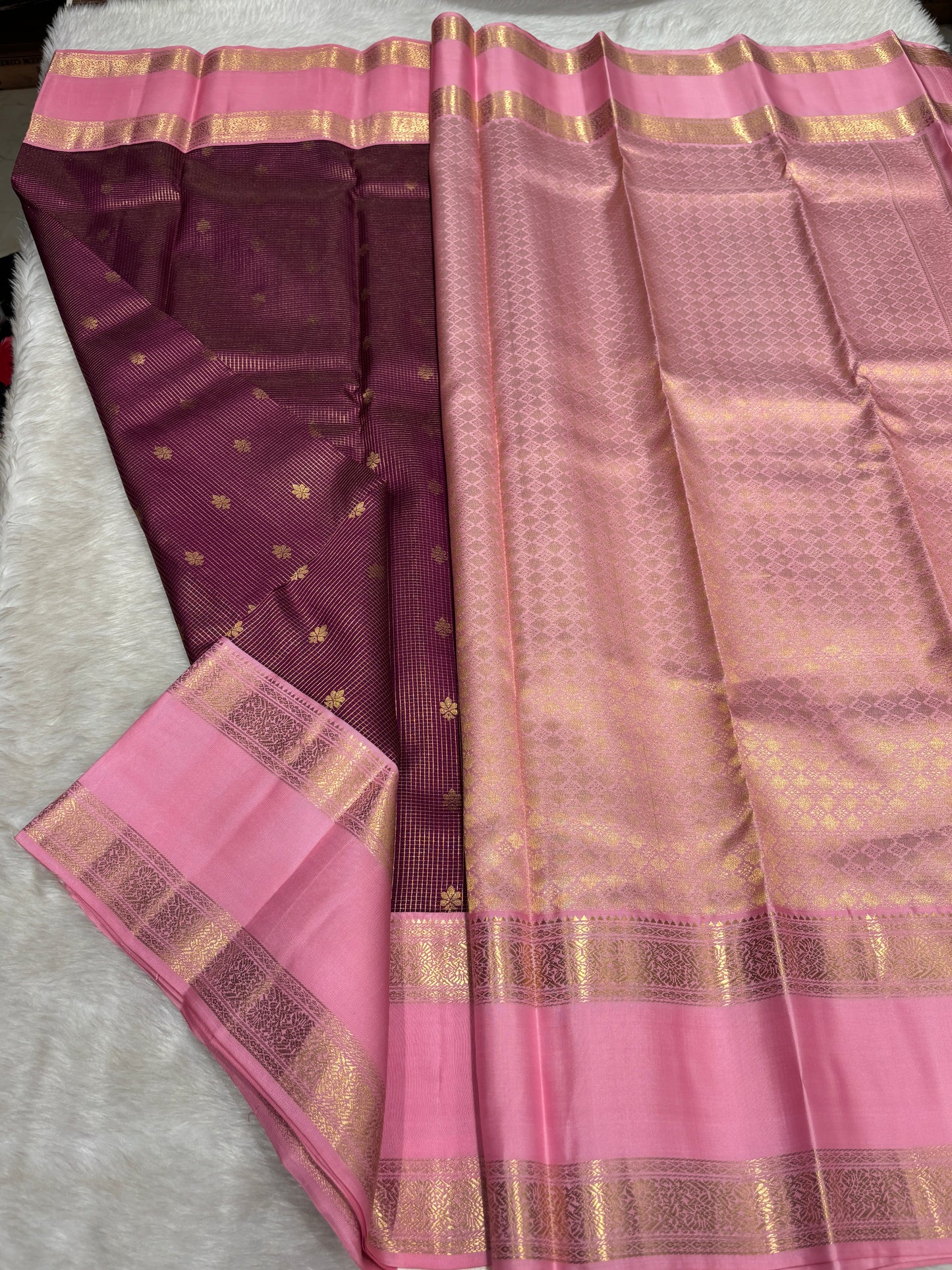 Pure Kanchipuram silk