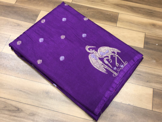 Soft Tussar Silk