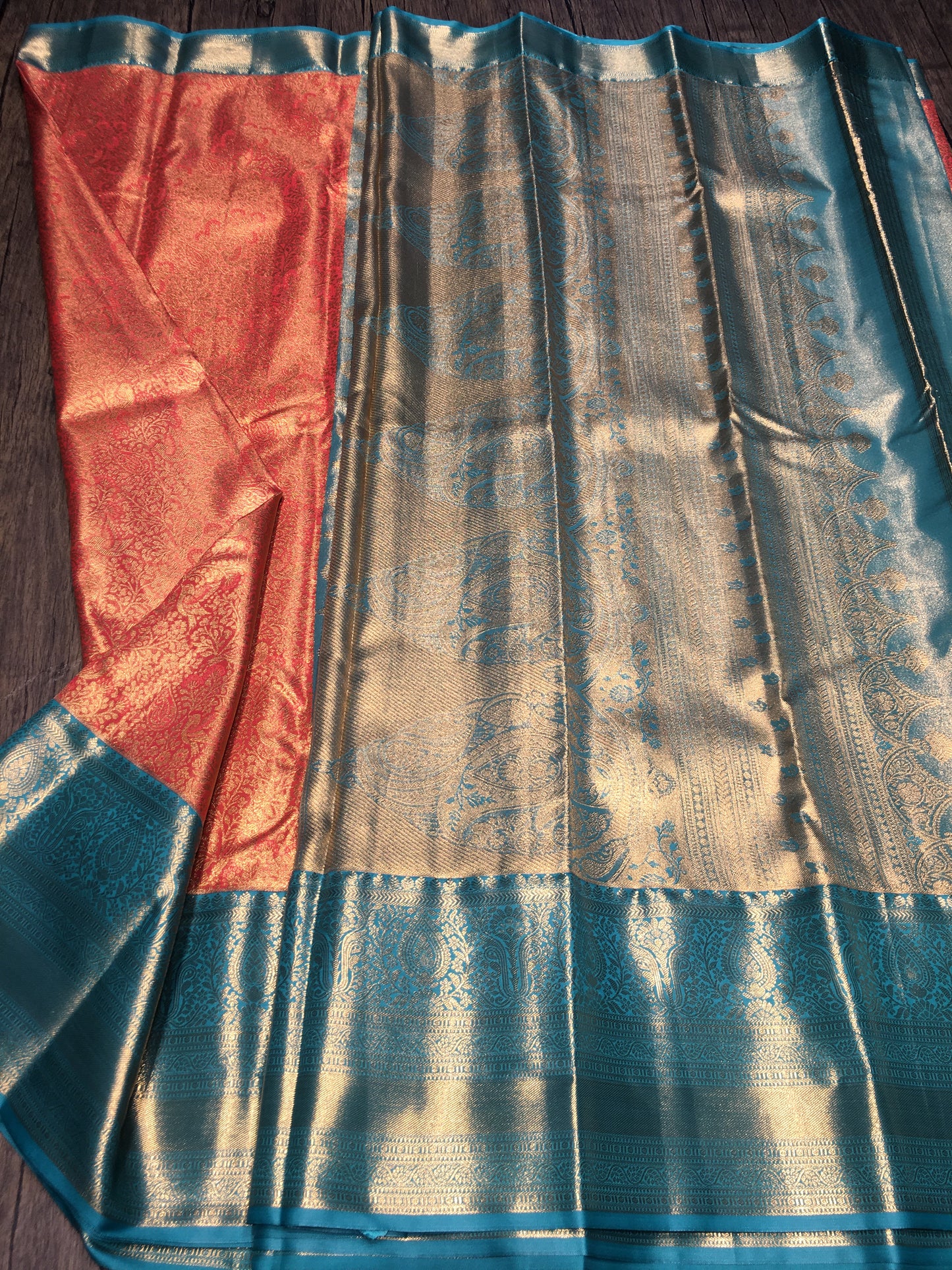 Semi Kanchipuram tissue