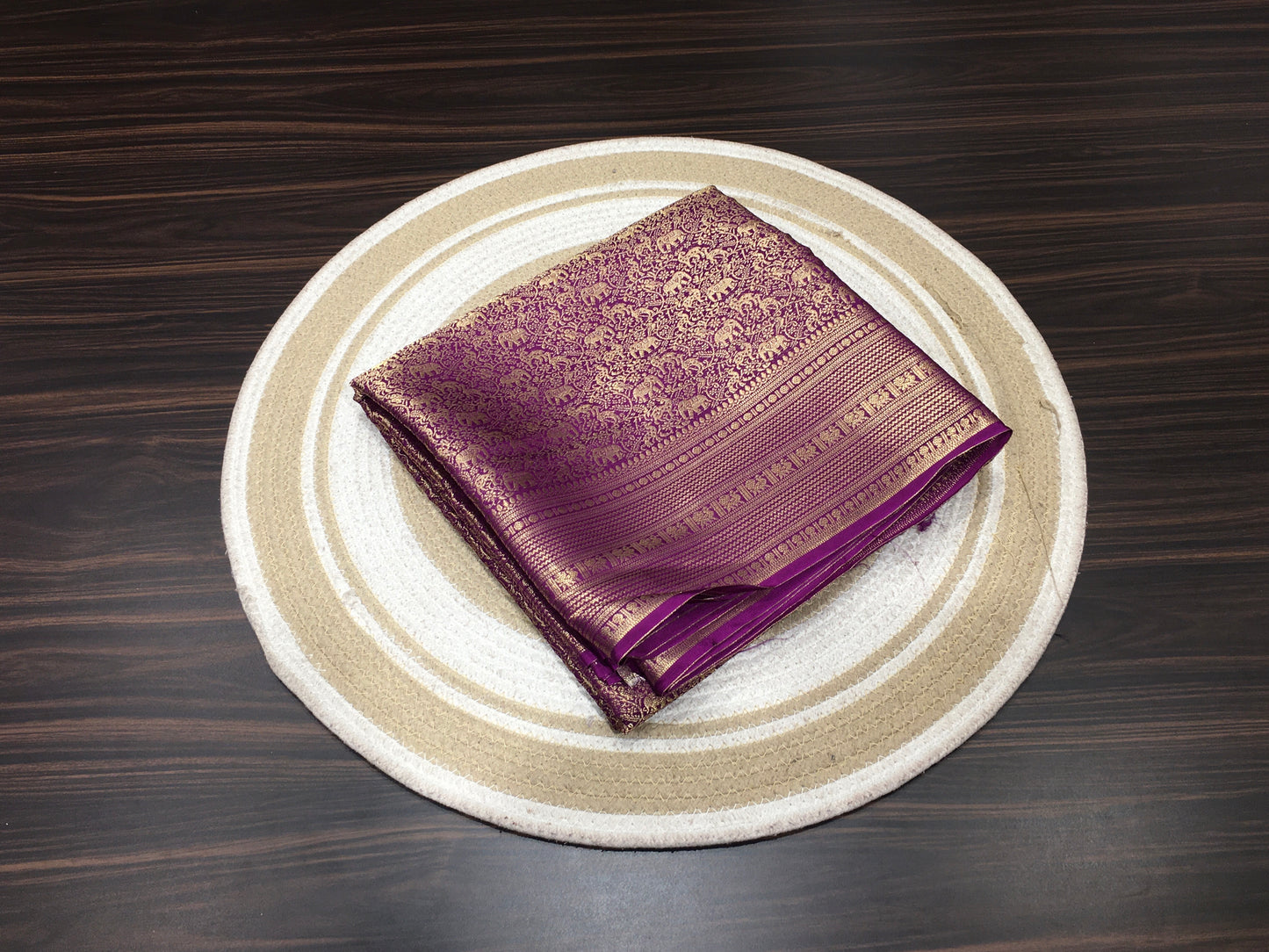 Semi Mysore crape
