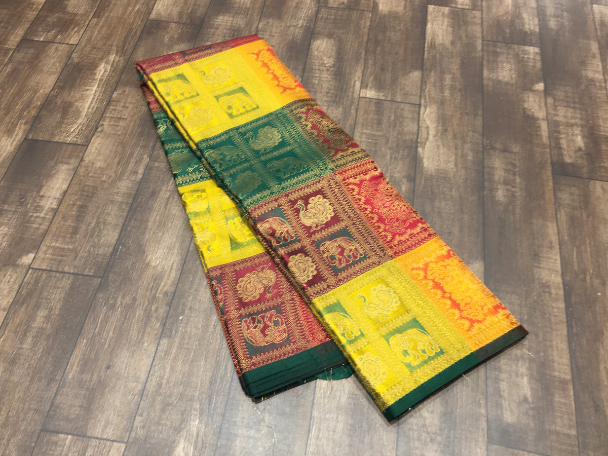 Semi Kanchipuram Silk