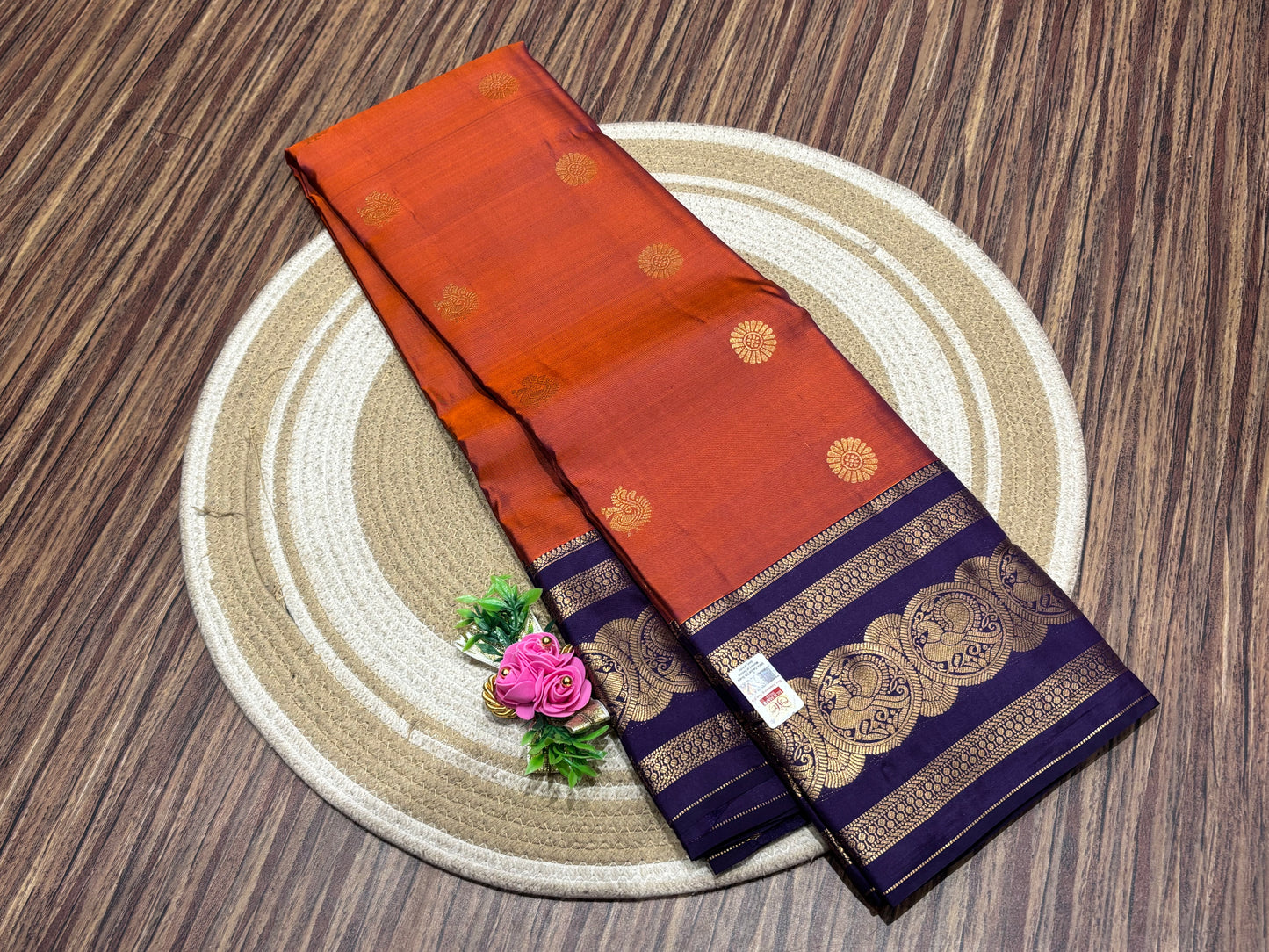 Pure Kanchipuram Silk