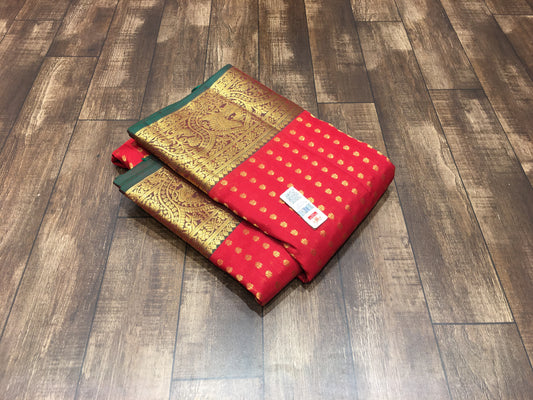 Pure Kanchipuram silk