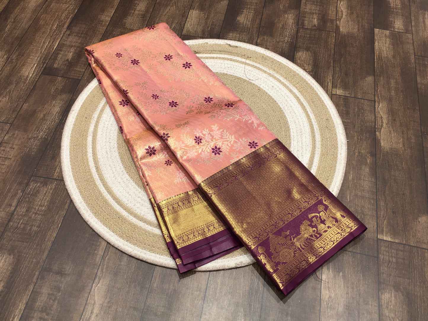 Semi Kanchipuram tissue