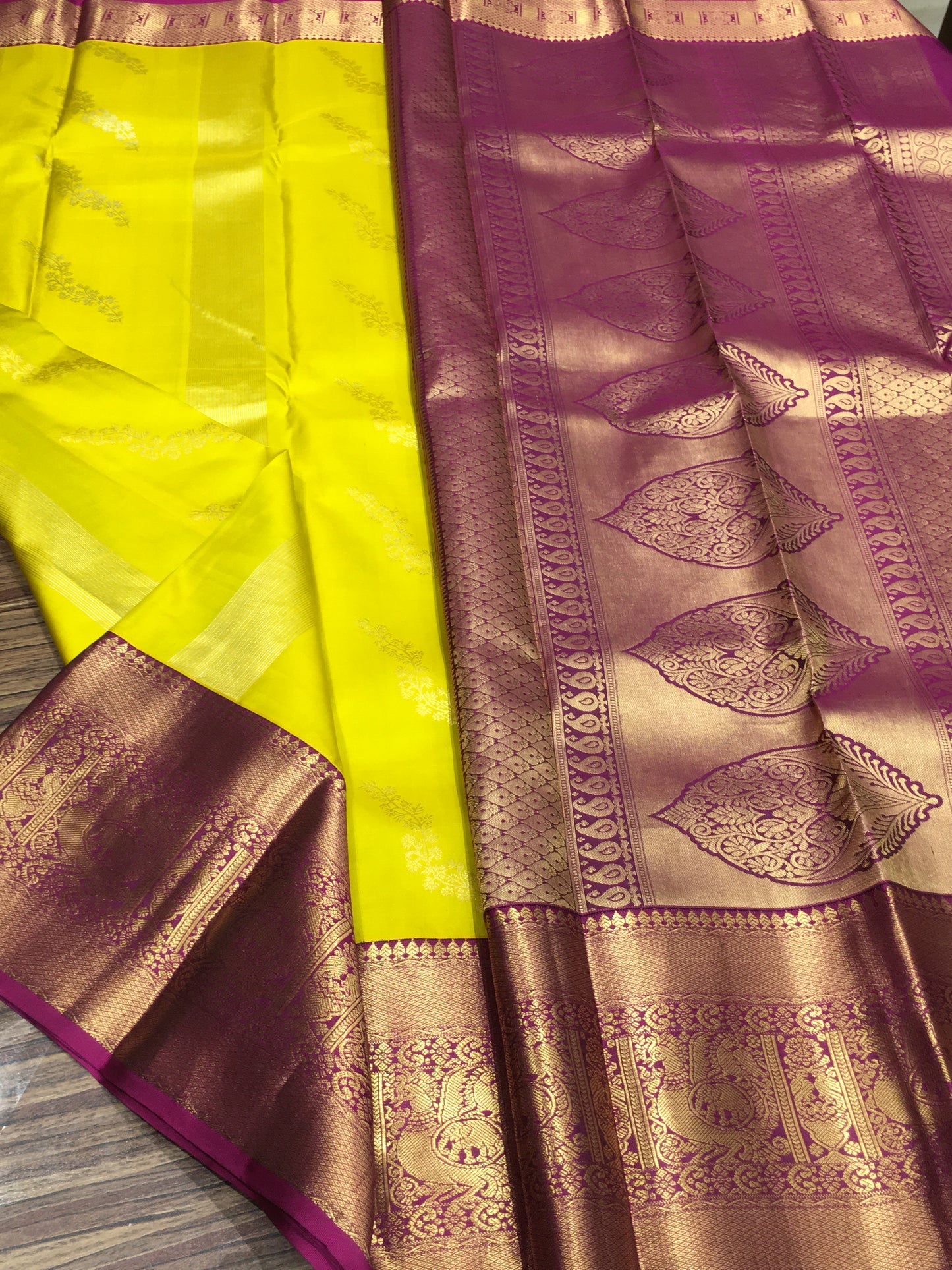 Pure Kanchipuram silk