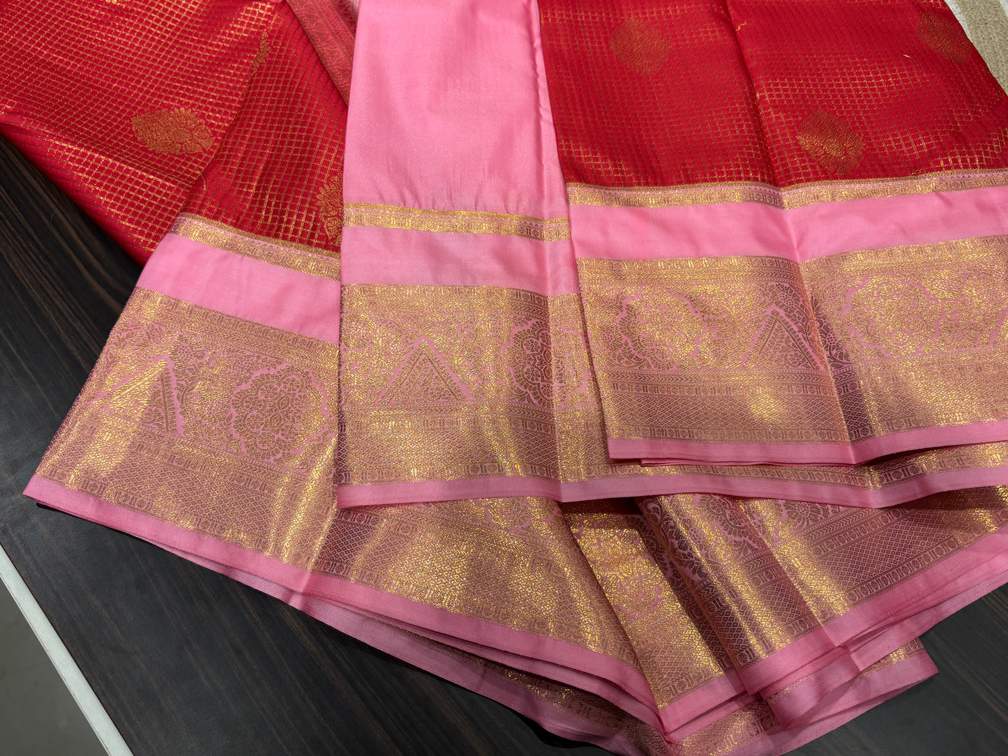 Semi Kanchipuram silk