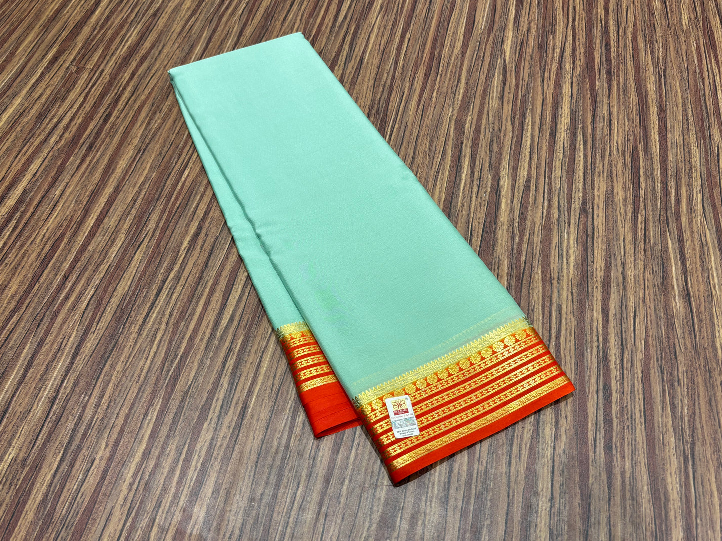 PURE MYSORE SILK