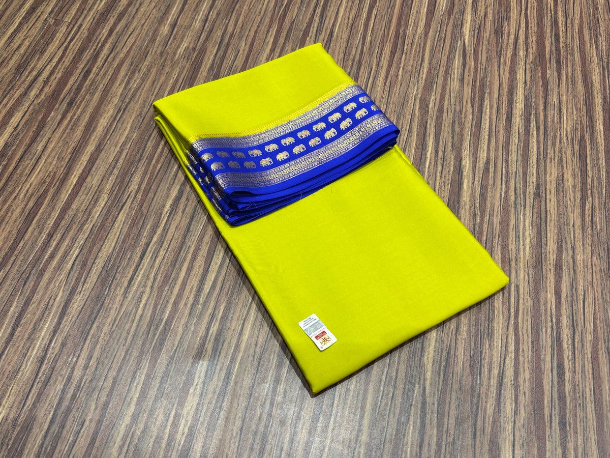 Pure Mysore Silk