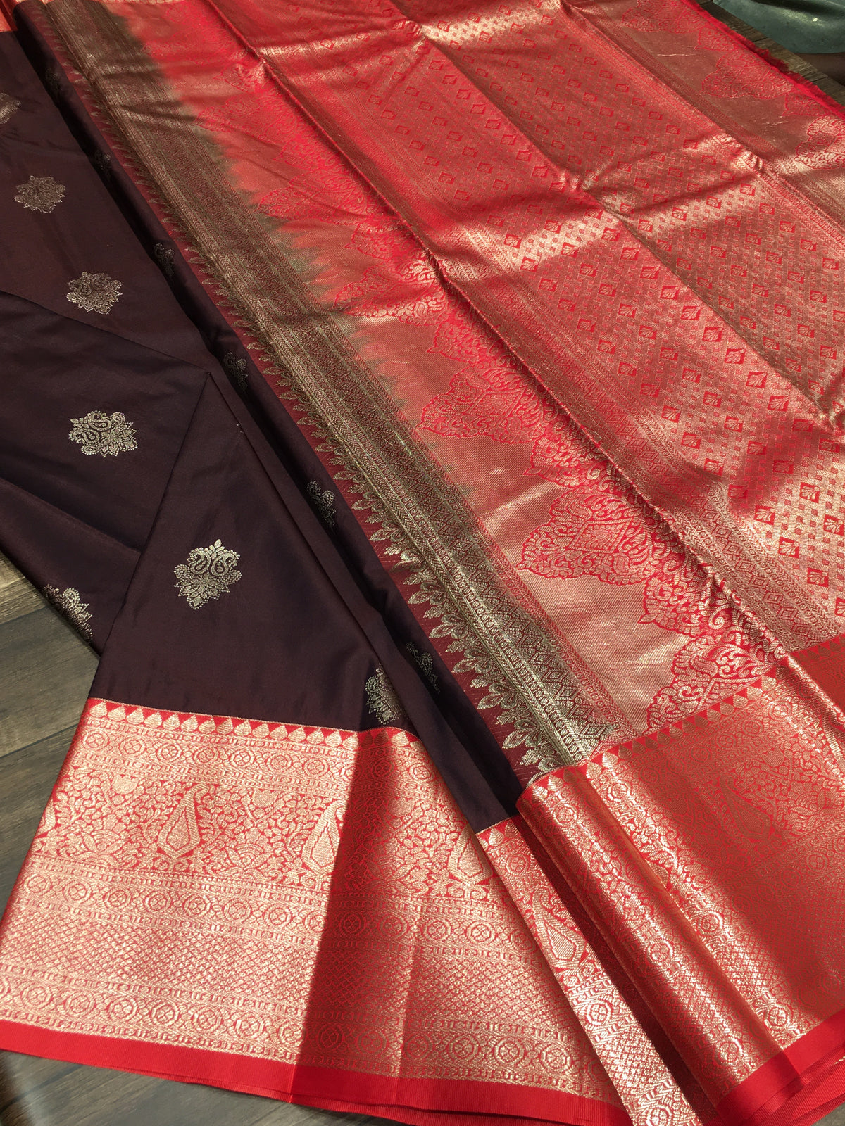 Semi Kanchipuram Silk